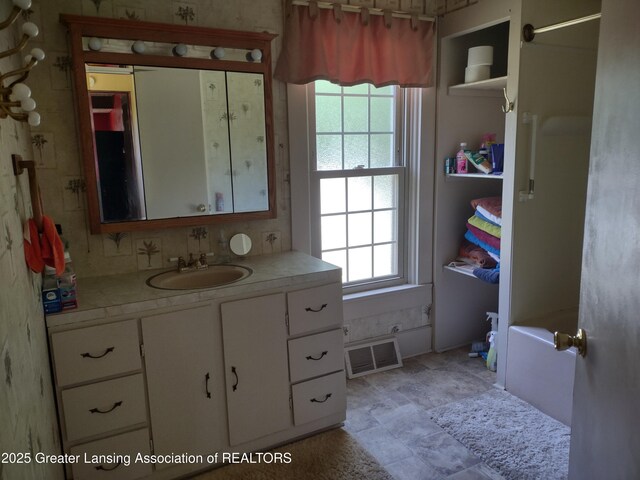 16711 Stark Rd, Springport, MI 49284 - bathroom with vanity