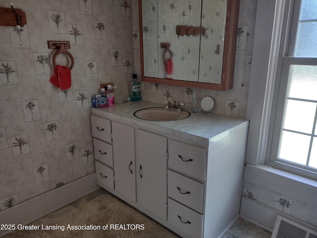 16711 Stark Rd, Springport, MI 49284 - bathroom featuring vanity