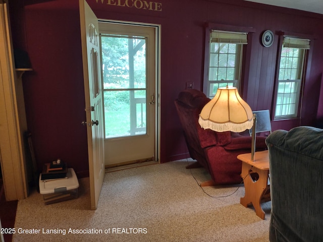 16711 Stark Rd, Springport, MI 49284 - view of sitting room
