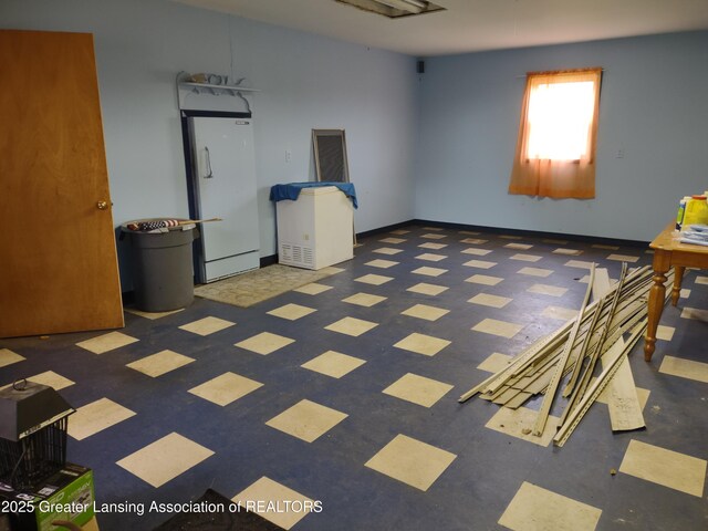 16711 Stark Rd, Springport, MI 49284 - unfurnished room featuring tile patterned floors