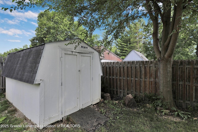 302 E State St, Saint Johns, MI 48879 - view of shed