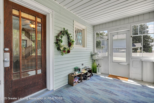 302 E State St, Saint Johns, MI 48879 - view of sunroom / solarium