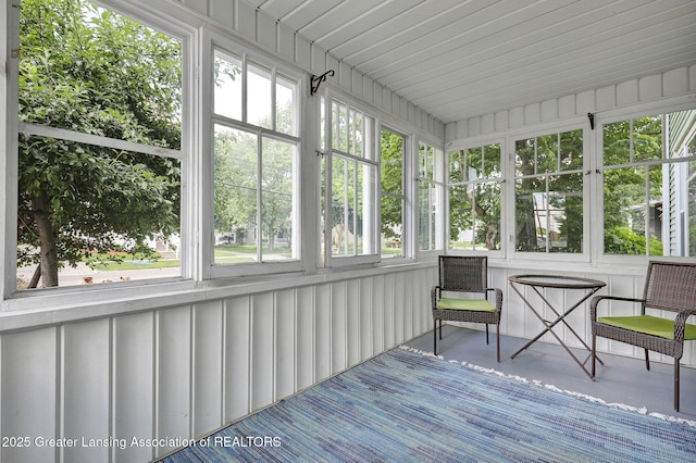 302 E State St, Saint Johns, MI 48879 - view of sunroom