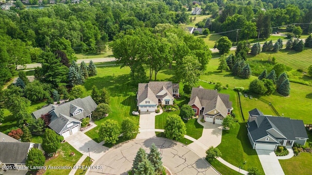 3537 Winborn Dr, Dewitt, MI 48820 - aerial view of residential area