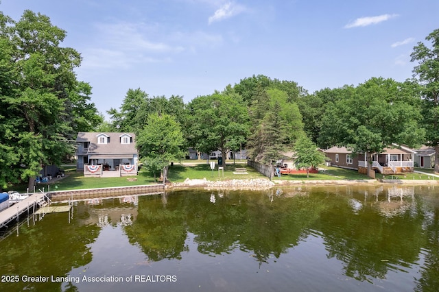 1337 Shepard St, Crystal, MI 48818 - water view