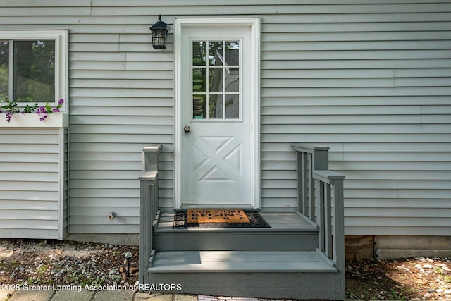 1337 Shepard St, Crystal, MI 48818 - entrance to property