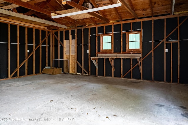 1337 Shepard St, Crystal, MI 48818 - view of miscellaneous room