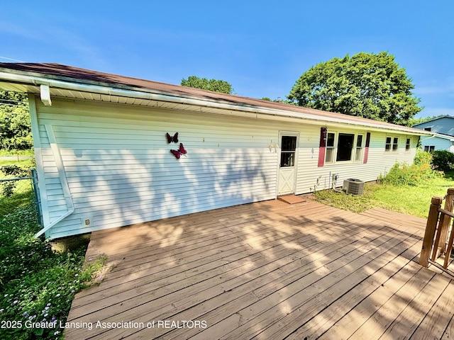 1214 Otto Rd Unit R1, Charlotte, MI 48813 - view of wooden terrace