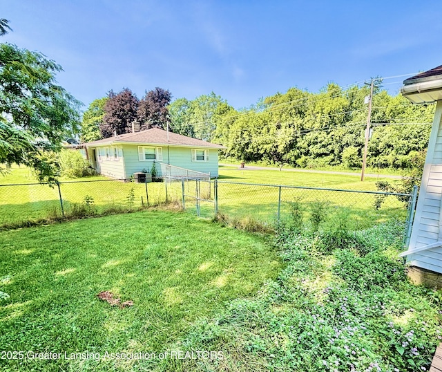 1214 Otto Rd Unit R1, Charlotte, MI 48813 - view of yard
