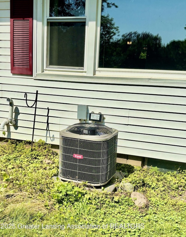 1214 Otto Rd Unit R1, Charlotte, MI 48813 - exterior view of a central air condition unit