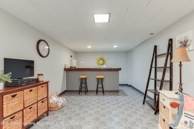 1220 Seymour St, Grand Ledge, MI 48837 - view of indoor wet bar