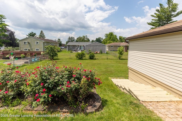 1220 Seymour St, Grand Ledge, MI 48837 - view of yard featuring a residential view