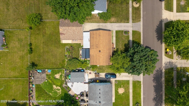 1220 Seymour St, Grand Ledge, MI 48837 - aerial view