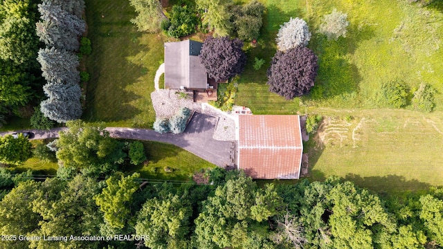 3536 N Royston Rd, Potterville, MI 48876 - aerial overview of property's location
