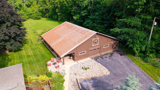 3536 N Royston Rd, Potterville, MI 48876 - view of subject property