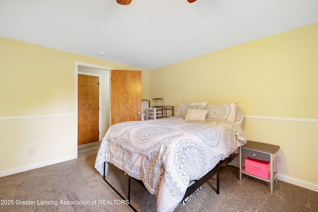 4629 Grandwoods Dr, Lansing, MI 48917 - carpeted bedroom featuring baseboards