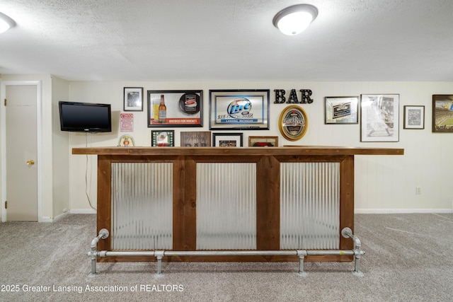 4629 Grandwoods Dr, Lansing, MI 48917 - detailed view of carpet floors and a textured ceiling