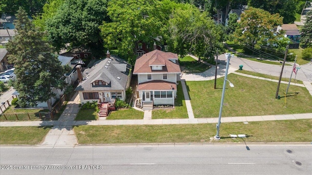 700 S Pennsylvania Ave, Lansing, MI 48912 - view from above of property