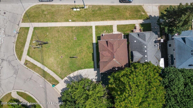 700 S Pennsylvania Ave, Lansing, MI 48912 - drone / aerial view