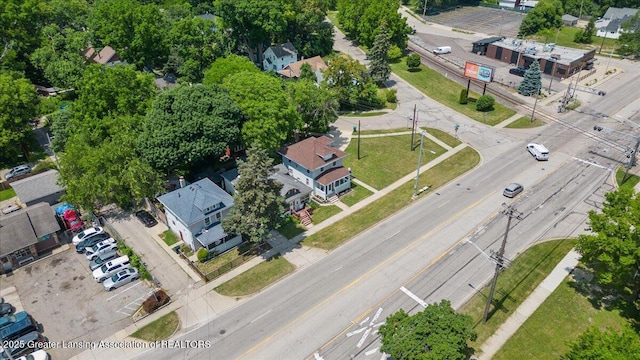 700 S Pennsylvania Ave, Lansing, MI 48912 - aerial view