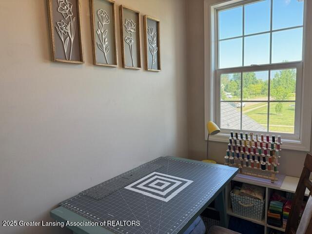 310 Brittany Ln, Mulliken, MI 48861 - view of home office