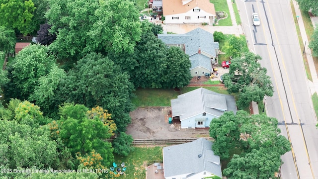 4461 Holt Rd, Holt, MI 48842 - aerial perspective of suburban area