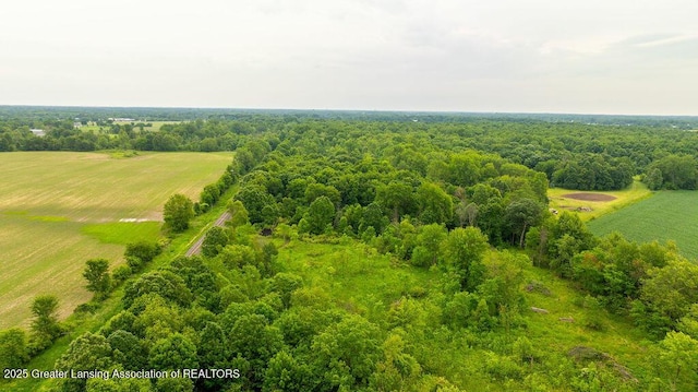 3536 Burkley Rd, Williamston, MI 48895 - overview of rural landscape
