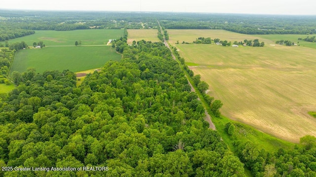 3536 Burkley Rd, Williamston, MI 48895 - aerial view of sparsely populated area