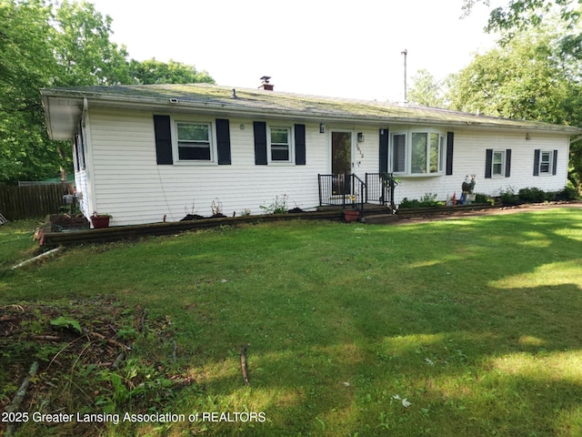 3612 Dell Rd, Holt, MI 48842 - view of ranch-style home