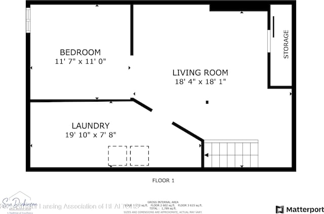 1845 Burrwood Cir Unit 33, East Lansing, MI 48823 - photo 37