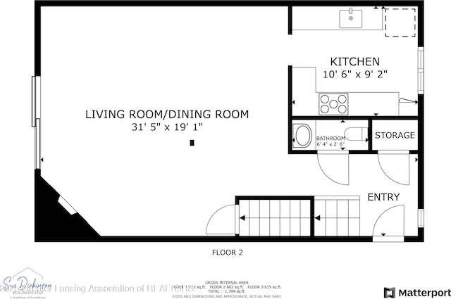 1845 Burrwood Cir Unit 33, East Lansing, MI 48823 - photo 35