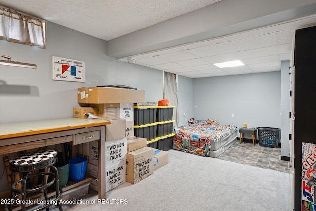 129 Elizabeth Way, Potterville, MI 48876 - bedroom featuring carpet floors