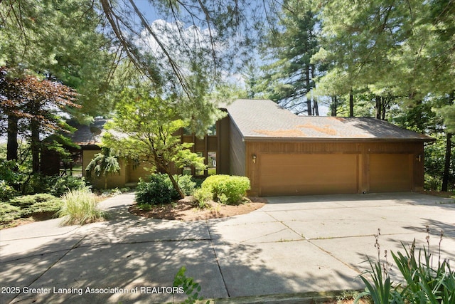 2575 Capeside Dr, Okemos, MI 48864 - garage featuring driveway