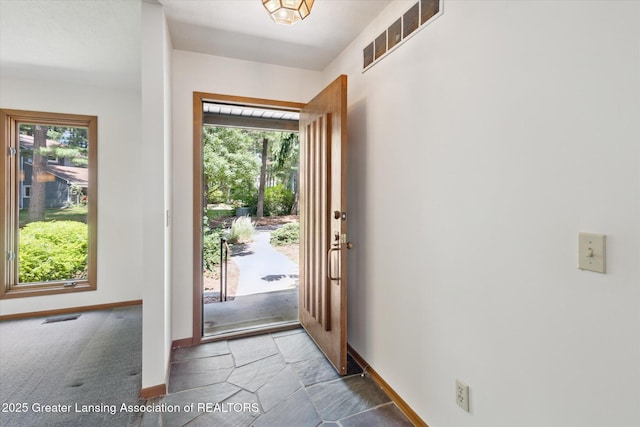 2575 Capeside Dr, Okemos, MI 48864 - foyer with baseboards