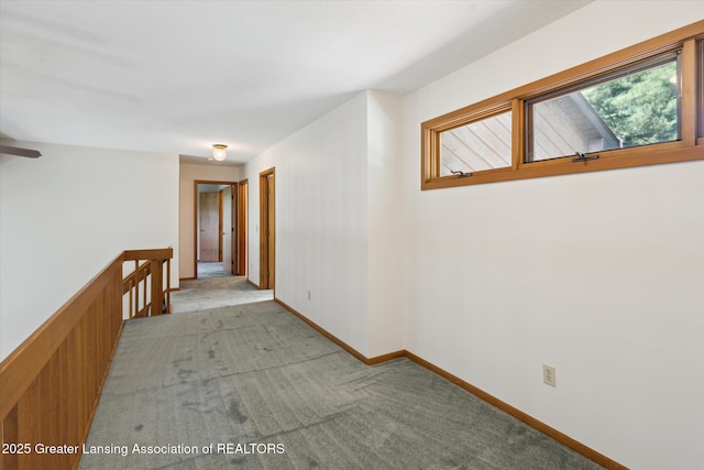 2575 Capeside Dr, Okemos, MI 48864 - hall with light carpet and baseboards