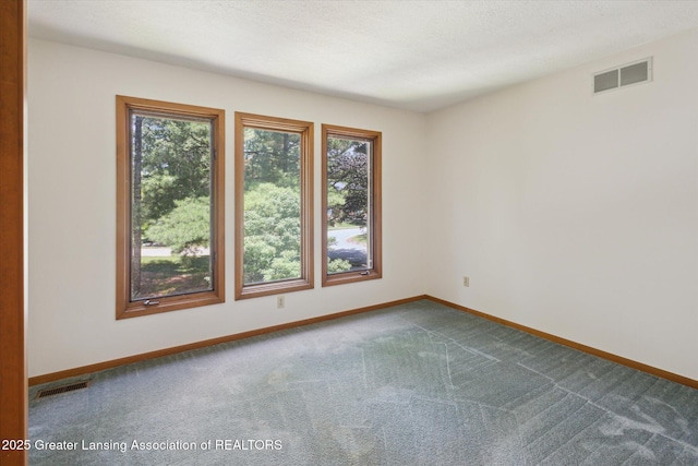 2575 Capeside Dr, Okemos, MI 48864 - empty room featuring dark colored carpet