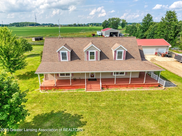 7741 E Garfield Rd, Ashley, MI 48806 - photo 1