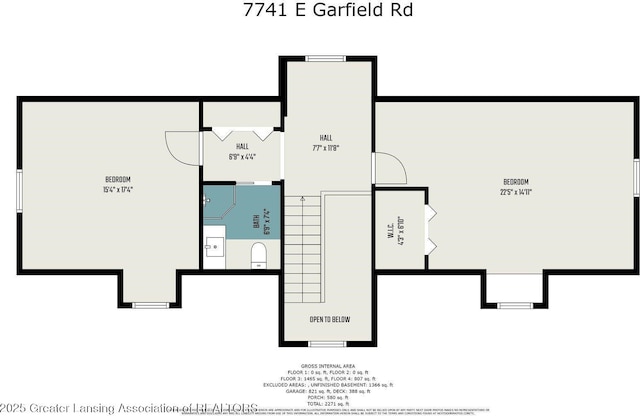 7741 E Garfield Rd, Ashley, MI 48806 - photo 57