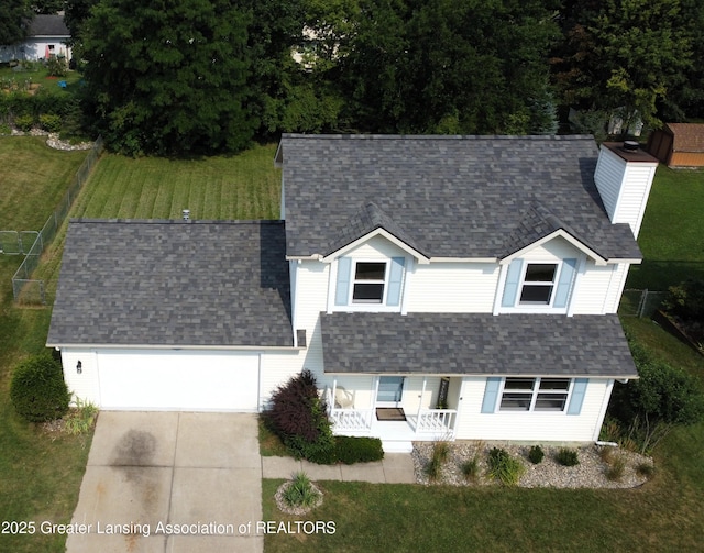 1210 Wolf Run Dr, Lansing, MI 48917 - photo 2