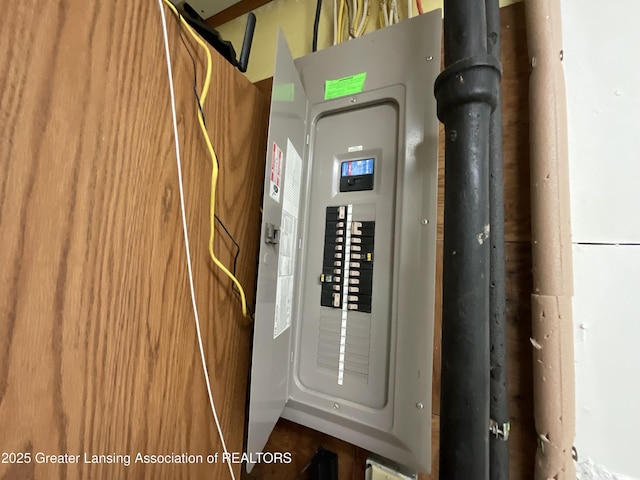315 Oyer St, Springport, MI 49284 - utilities with electric panel