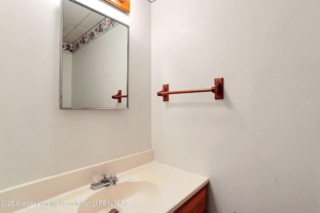 1621 Willow Creek Dr, Lansing, MI 48917 - bathroom featuring vanity