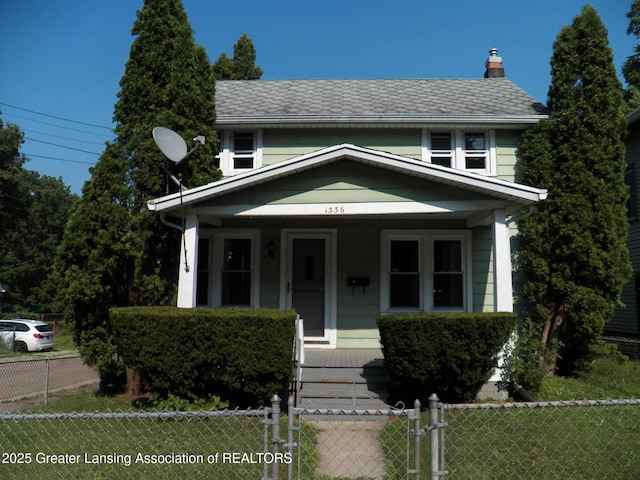 1336 N Chestnut St, Lansing, MI 48906 - photo 1
