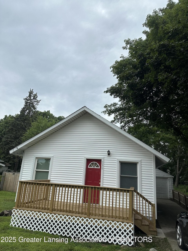 336 W Gier St, Lansing, MI 48906 - photo 1