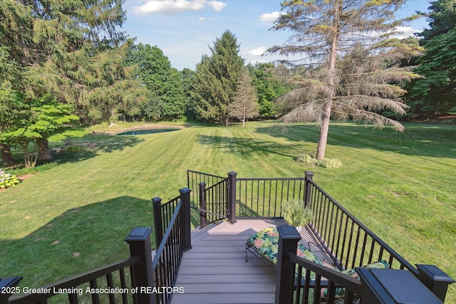 9303 Blueberry Ct, Howell, MI 48843 - view of green lawn