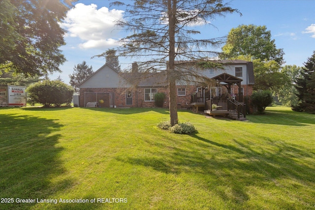 9303 Blueberry Ct, Howell, MI 48843 - view of green lawn