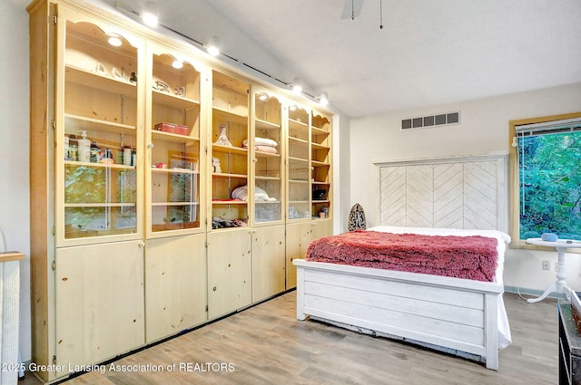 2315 Hamilton Rd, Okemos, MI 48864 - bedroom featuring light wood-style floors