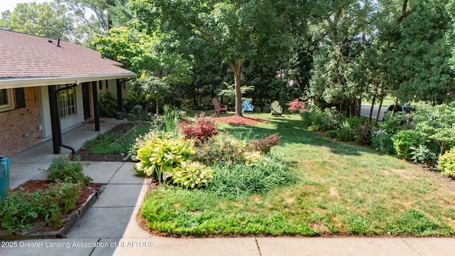2315 Hamilton Rd, Okemos, MI 48864 - view of green lawn featuring view of scattered trees