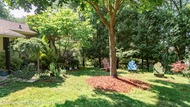 2315 Hamilton Rd, Okemos, MI 48864 - view of grassy yard