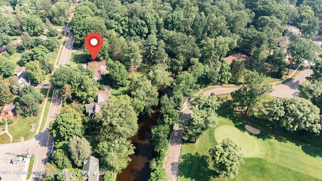 2315 Hamilton Rd, Okemos, MI 48864 - aerial view of property and surrounding area with a local golf course
