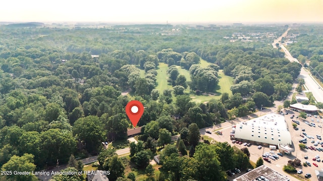 2315 Hamilton Rd, Okemos, MI 48864 - bird's eye view